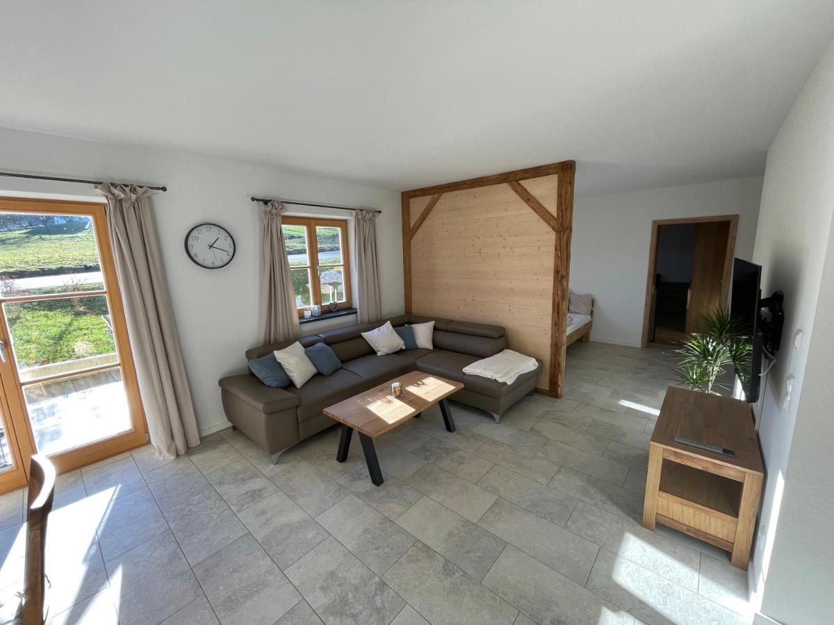 Ferienwohnung Obstgarten 埃尔森贝格 外观 照片